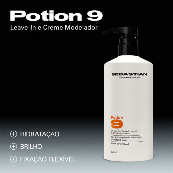 CREME LEAVE IN SEBASTIAN POTION9 500ML
